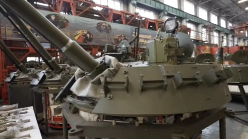 Nga bắt đầu sản xuất hàng loạt BMP-3 có khả năng bảo vệ lực tác động