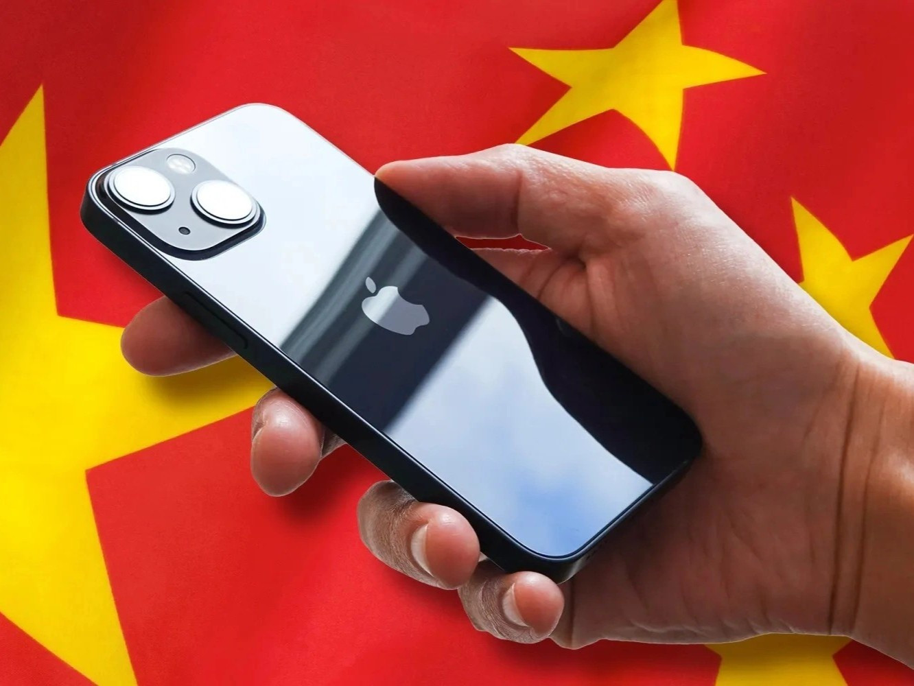 Apple phu thuoc Trung Quoc anh 1