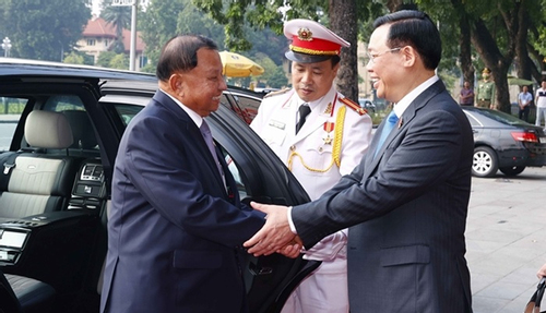 Chuyến thăm có ý nghĩa quan trọng của Chủ tịch Thượng viện Campuchia tới Việt Nam