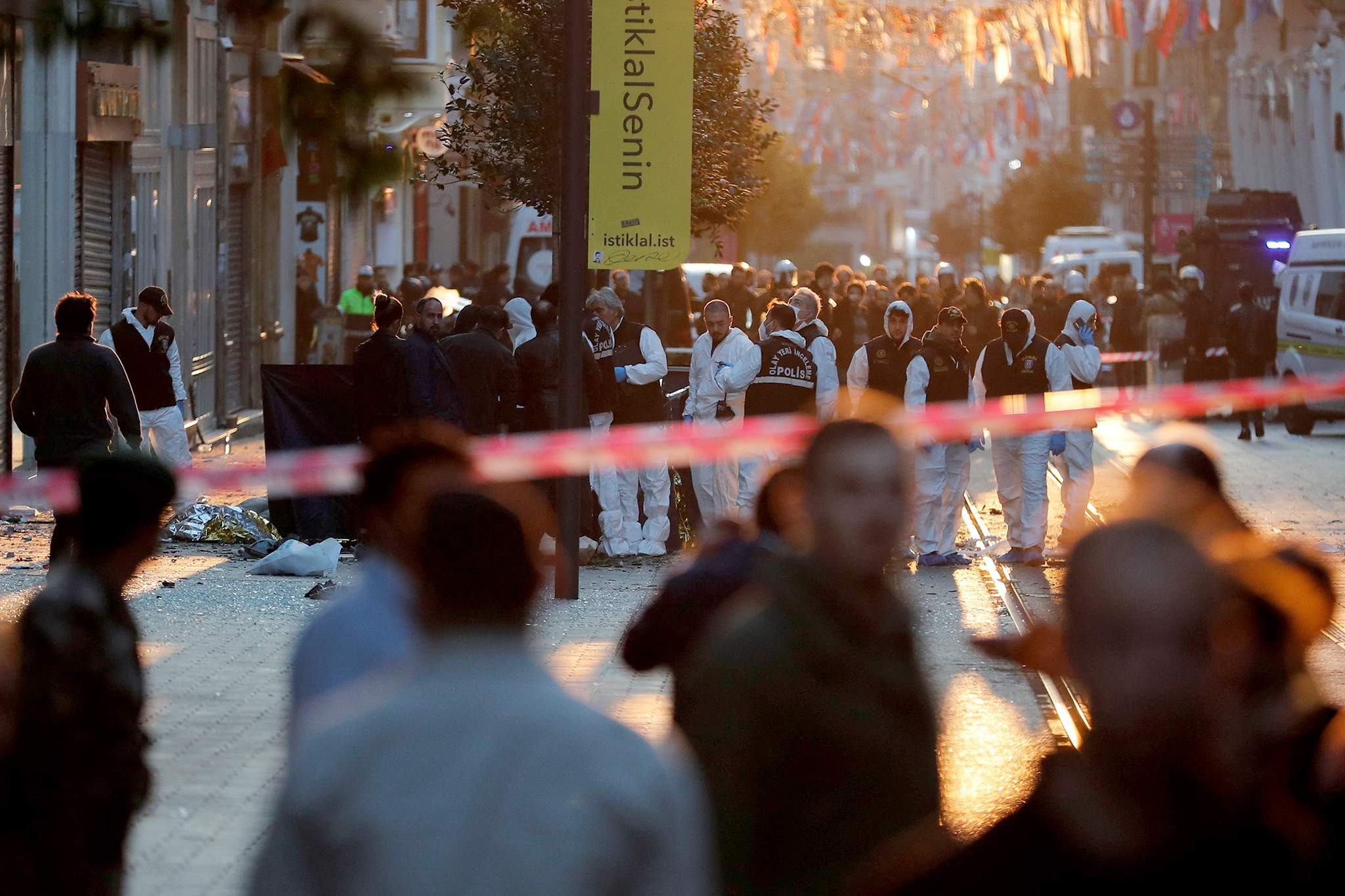 Số nạn nhân trong vụ khủng bố ở Istanbul tăng lên 81