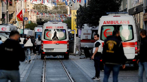 Thổ Nhĩ Kỳ bắt giữ nghi phạm gây ra vụ tấn công trên phố đi bộ ở Istanbul