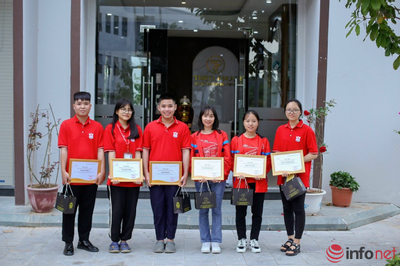Trao học bổng cho sinh viên nghèo vượt khó tại Đại học Y Hà Nội