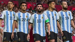 FIFA 23 dự báo Argentina vô địch World Cup 2022