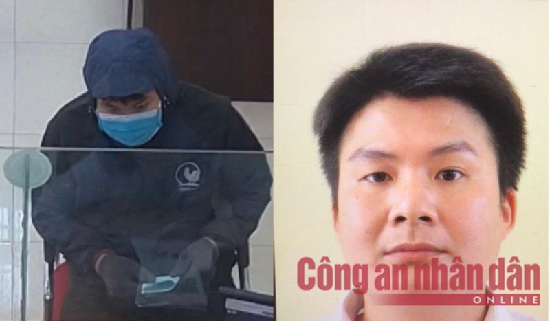 Đã bắt được đối tượng cướp ngân hàng ở TP Sông Công -0