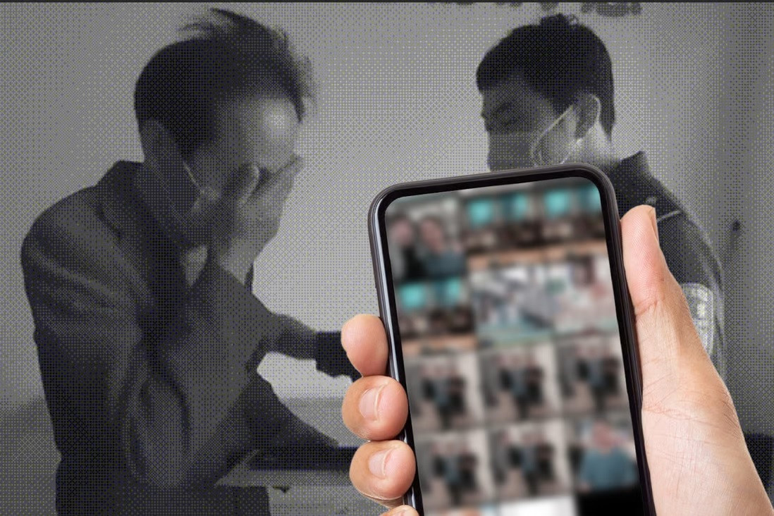 Người đàn ông khóc lóc chạy tới đồn cảnh sát nhờ tìm lại chiếc điện thoại lưu ảnh vợ