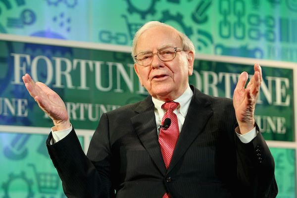 Tỷ phú Warren Buffett 