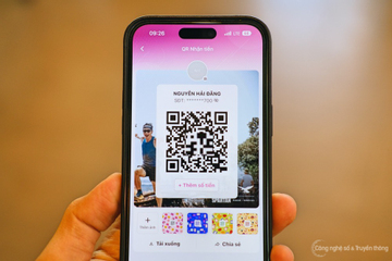Ví điện tử cho khách tự tạo ảnh QR Code để thúc đẩy thanh toán số