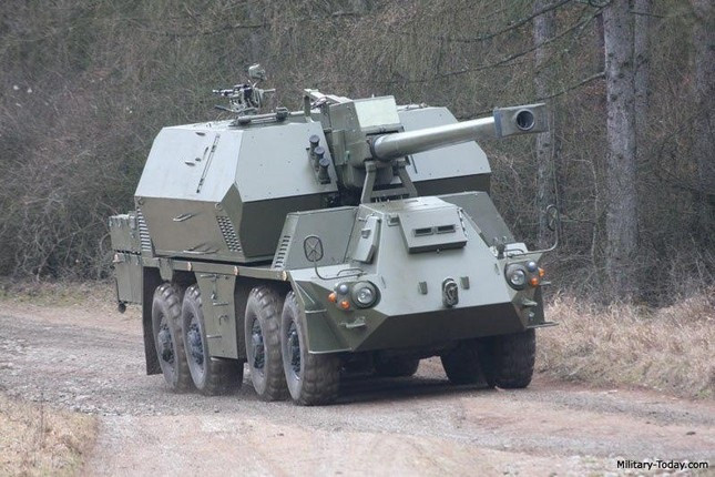 Quân đội Nga phá hủy pháo tự hành Zuzana 2