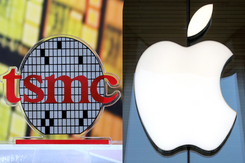 Apple dần thoát ly “mắt xích” Đài Loan trong chuỗi cung ứng chip