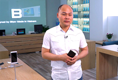 CEO Bkav Nguyễn Tử Quảng gọi vốn từ người hâm mộ Bphone