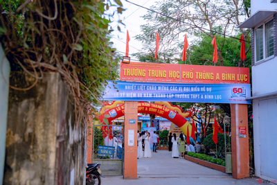 Viết tiếp truyền thống hiếu học trên quê hương Nguyễn Khuyến