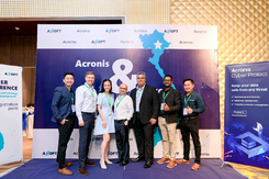Axoft Việt Nam phân phối giải pháp bảo mật, an ninh mạng của Acronis