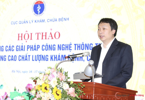 Dữ liệu là yếu tố đầu vào quan trọng để thông minh hóa các dịch vụ y tế