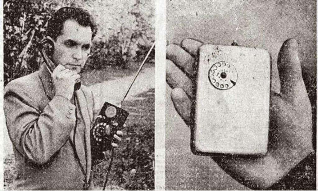 Thực hư điện thoại di động được phát minh ở Liên Xô?