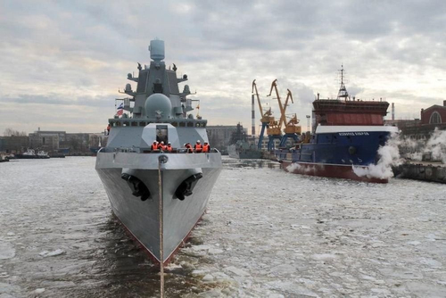 Nga đóng thêm 5 khinh hạm thuộc đề án 22350
