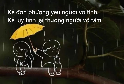 Những status buồn về tình yêu, cuộc sống hàm ẩn nhiều ý nghĩa