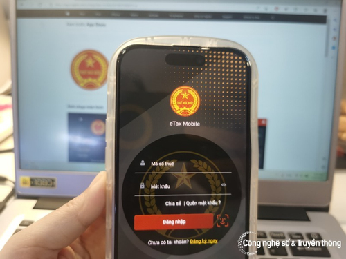 Vĩnh Long triển khai ứng dụng thuế điện tử cho người nộp thuế