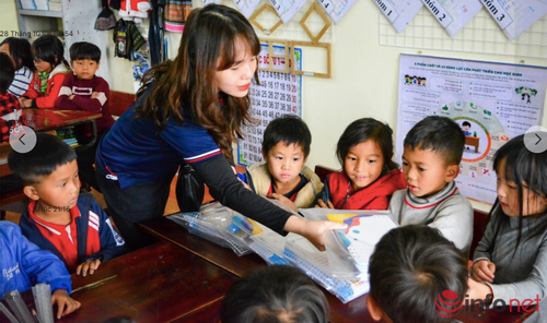 Trao yêu thương, cổ vũ tinh thần học tập cho học sinh nghèo vùng cao Lào Cai