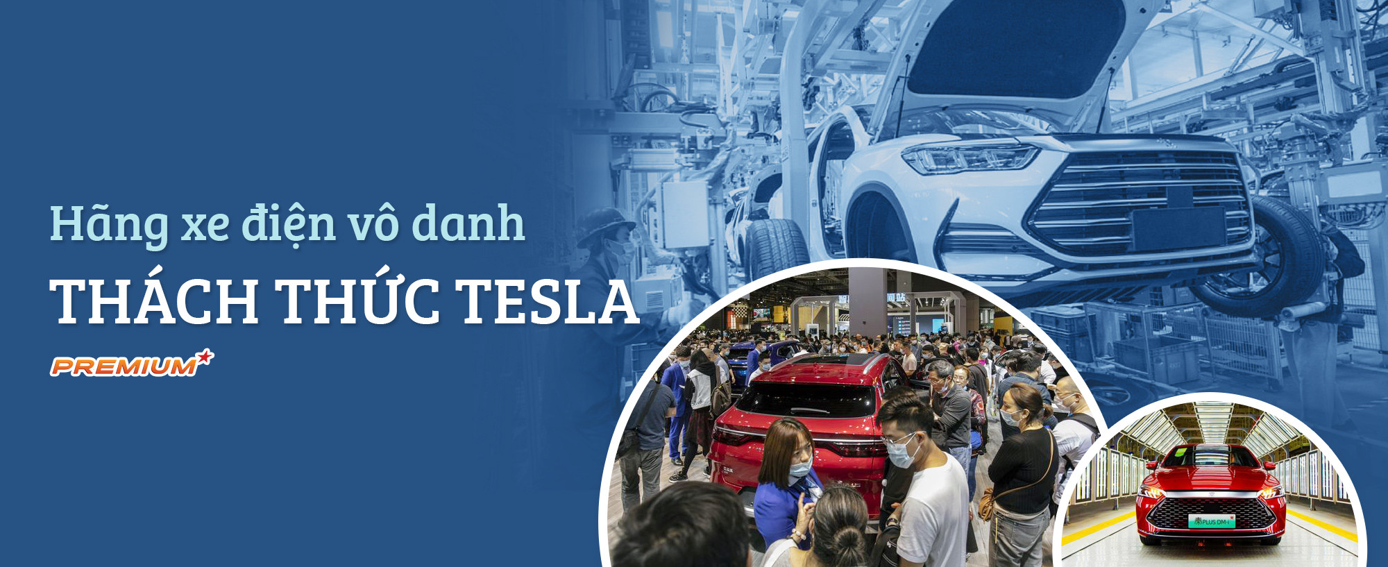 Hãng xe điện vô danh thách thức Tesla