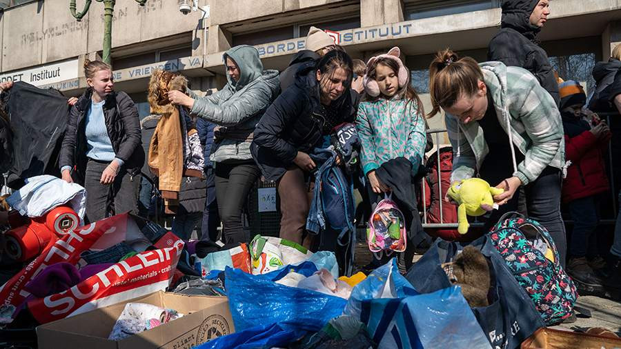 Người tị nạn từ Ukraine gặp khó khăn ở Bỉ
