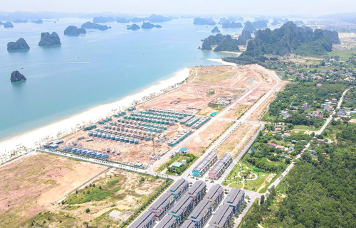 Thu hồi phân khu dự án dài 2,2km bờ biển, kiểm tra vi phạm đất đai 11 quận, huyện Hà Nội