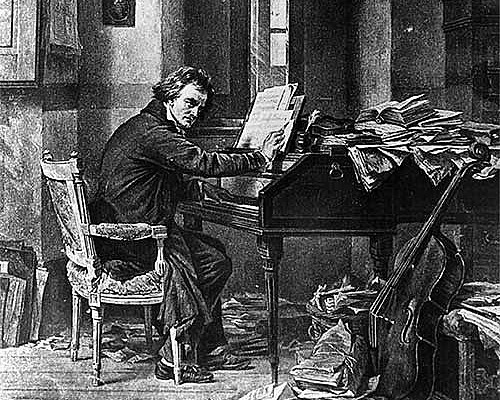 Vén màn bí mật nguyên nhân Beethoven vẫn có thể sáng tác nhạc khi bị điếc