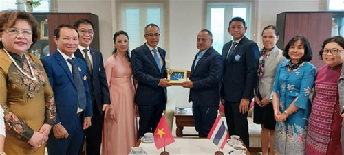 Việt Nam – Thái Lan thúc đẩy hợp tác phát triển kinh tế