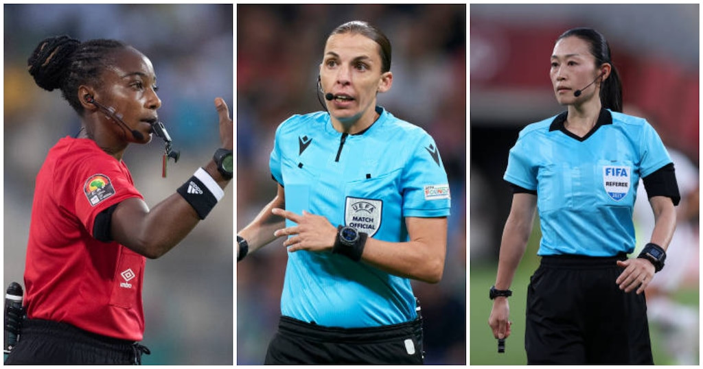 Ngắm các nữ trọng tài lần đầu tiên 'cầm còi' tại kỳ World Cup bóng đá nam