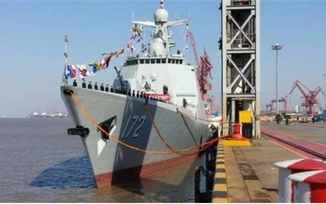 Trung Quốc chế tạo tàu khu trục mới với tốc độ cực ‘khủng’?