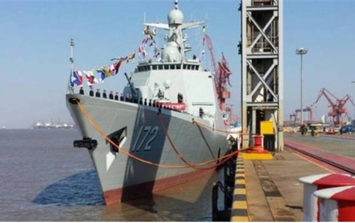 Trung Quốc chế tạo tàu khu trục mới với tốc độ cực ‘khủng’?