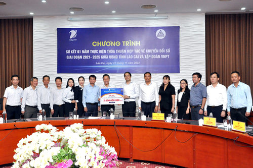 VNPT cùng Lào Cai xây dựng hệ sinh thái số toàn diện