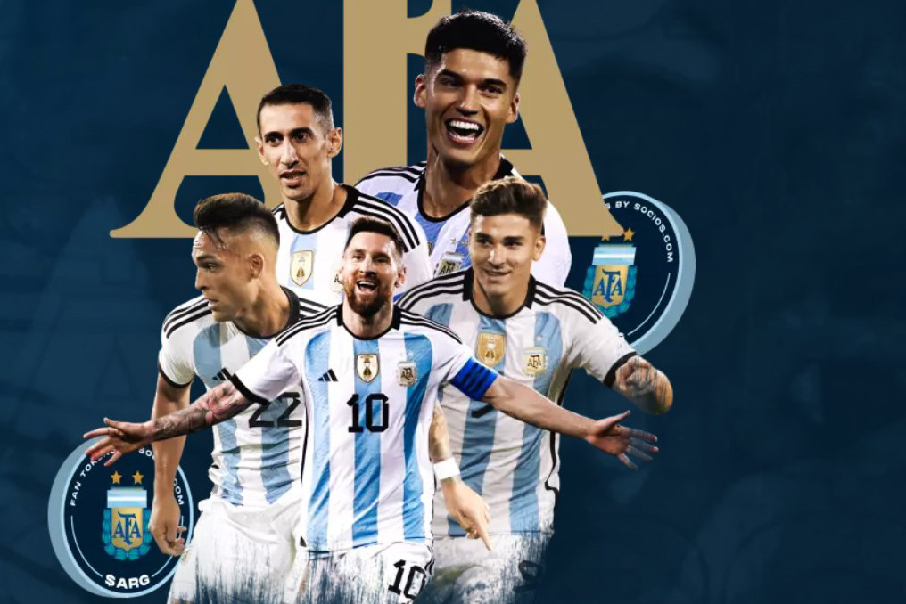 Giá Fan token Argentina giảm sốc do Messi thua đau Saudi Arabia