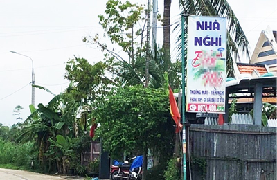 Quảng Nam: Bắt quả tang 2 đôi nam nữ mua bán dâm trong nhà nghỉ