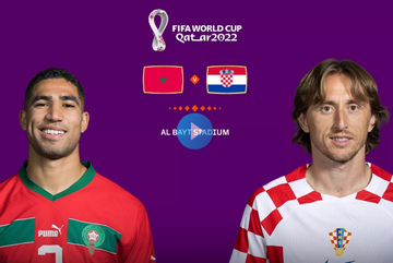 Địa chỉ xem trực tiếp World Cup 2022, Croatia vs Ma Rốc, 17h00 ngày 23/11