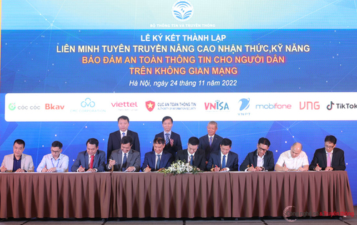 Thành lập liên minh giúp người dân nâng cao khả năng tự bảo vệ mình trên mạng