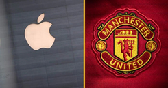 Apple bất ngờ muốn mua lại câu lạc bộ Manchester United