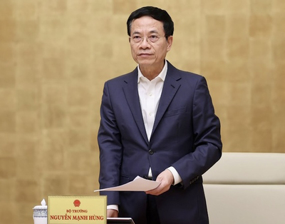 Bộ trưởng Nguyễn Mạnh Hùng nói về báo chí và công tác truyền thông
