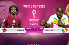 Địa chỉ xem trực tiếp World Cup 2022, Qatar vs Senegal, 20h00 ngày 25/11