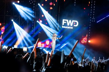FWD Music Tour Cần Thơ xứng danh sự kiện đình đám bậc nhất mùa lễ hội