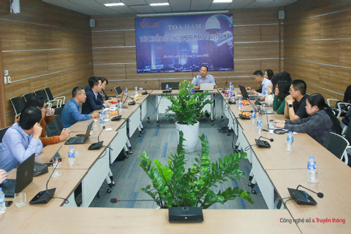 Doanh nghiệp chờ tiêu chuẩn cho camera Make in Vietnam