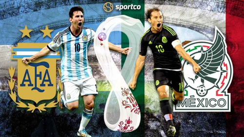 Kết quả trận Argentina vs Mexico bảng C bóng đá World Cup 2022 ngày 27/11