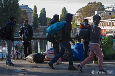 Châu Âu không thể đối phó với dòng người di cư
