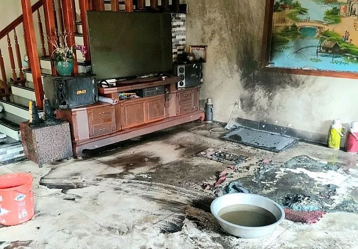 Vụ 3 con gái đốt nhà mẹ ở Hưng Yên: Thêm con gái thứ 2 tử vong