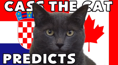 Dự đoán tỷ số World Cup 2022 trận Croatia vs Canada với 'tiên tri mèo', đại bàng Romeo