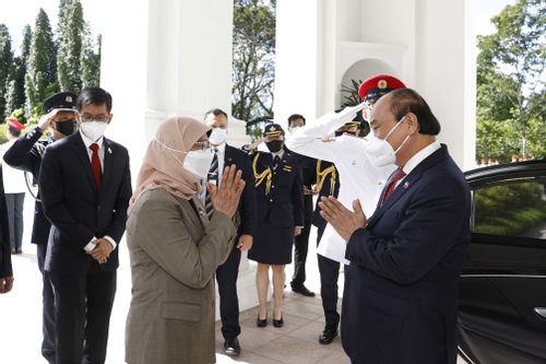 Bộ Ngoại giao Singapore nhấn mạnh chuyến thăm của Tổng thống Halimah Yacob tới Việt Nam