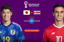 Địa chỉ xem trực tiếp World Cup 2022, Nhật Bản vs Costa Rica, 17h00 ngày 27/11