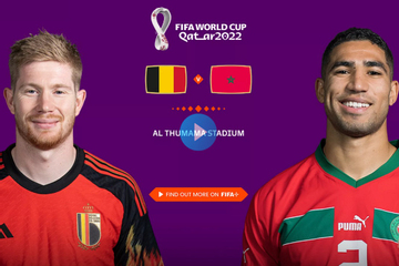 Địa chỉ xem trực tiếp World Cup 2022, Bỉ vs Ma Rốc, 20h00 ngày 27/11