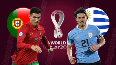 Kết quả trận Bồ Đào Nha vs Uruguay bảng H bóng đá World Cup 2022 ngày 29/11