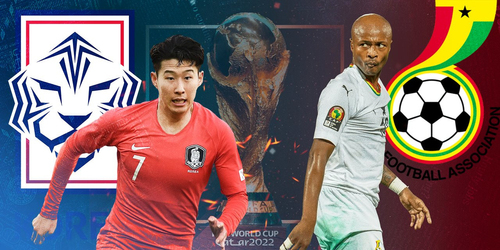 Kết quả trận Hàn Quốc vs Ghana bảng H bóng đá World Cup 2022 ngày 28/11