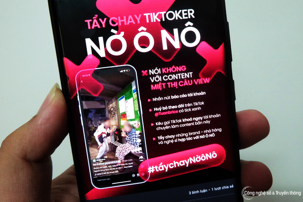 TikToker Nờ Ô Nô đã bị TikTok khóa tài khoản